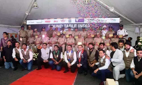 Vizag Round Table honours 25 cops