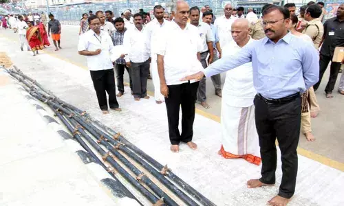 Additional space for parking on Garuda Seva Day: TTD SO