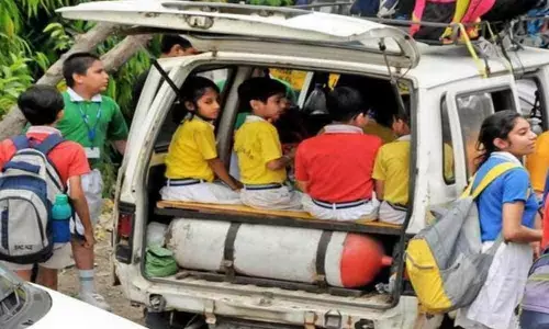 Overspeeding, crowded vans under court scanner