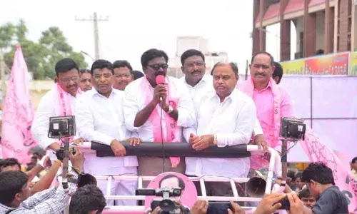 Puvvada promises to ensure all-round development of dist