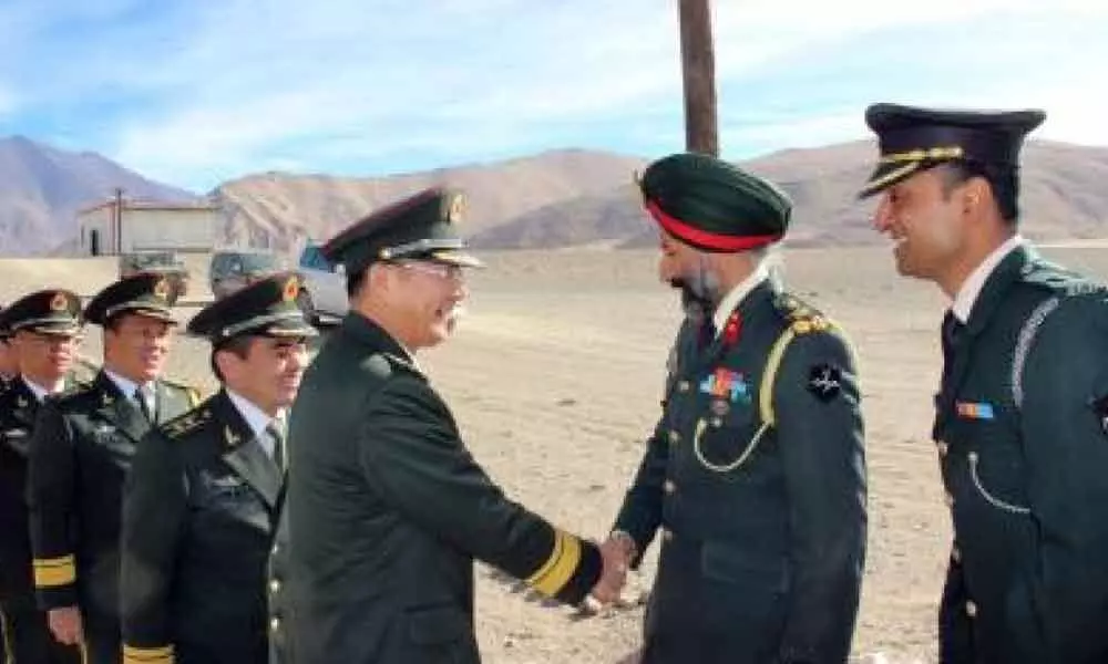 Ladakh: Indian, Chinese troops get into heated exchange, disengage after talks