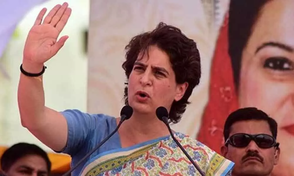 Why is UP police going slow?: Priyanka on Chinmayanand case, blames BJP