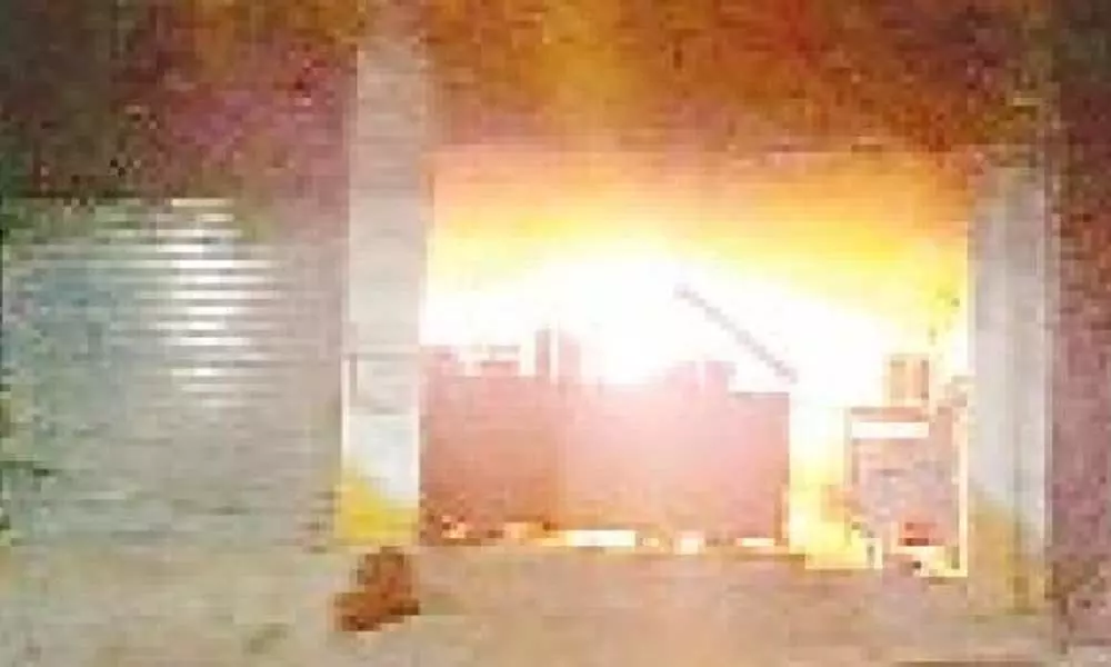 One killed in explosion at scrapyard in Suryapet