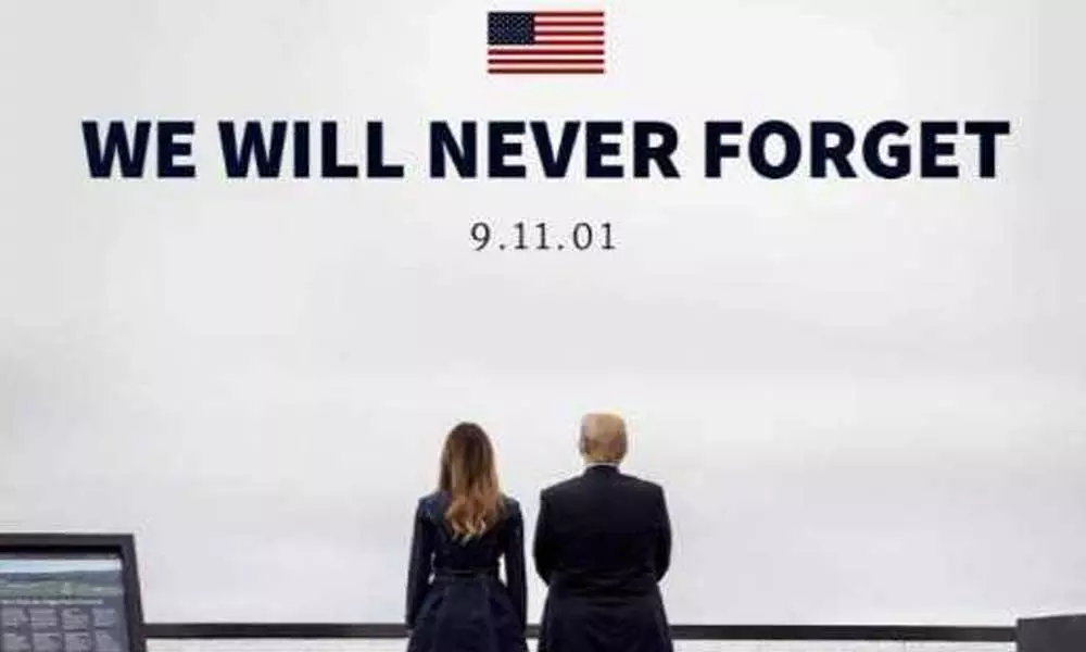 White House slams backlash over Melania Trumps coat in 9/11 tribute image
