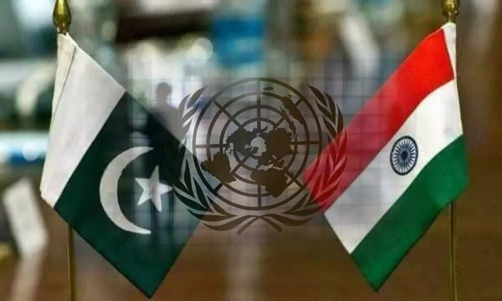India states Pakistan is spreading false narratives on Kashmir at UN