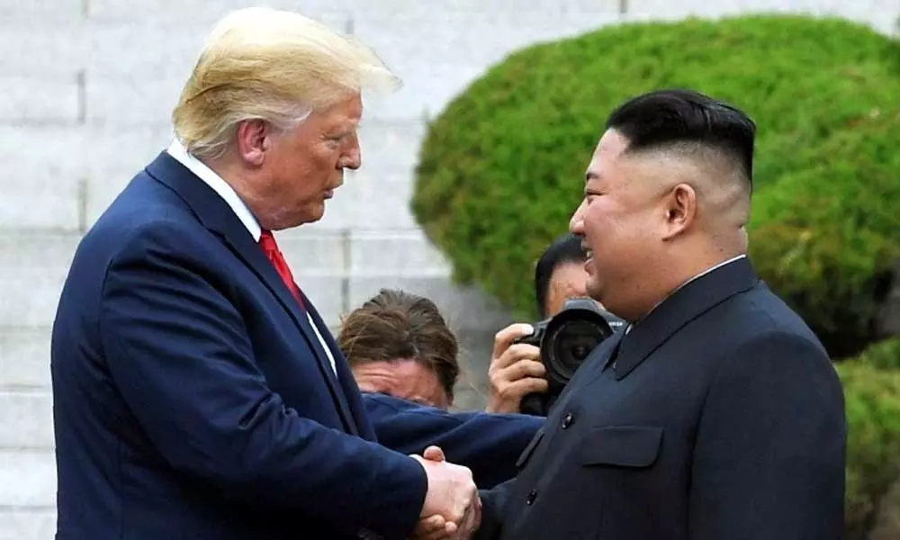 US President Donald Trump expects to meet Kim at some point this year