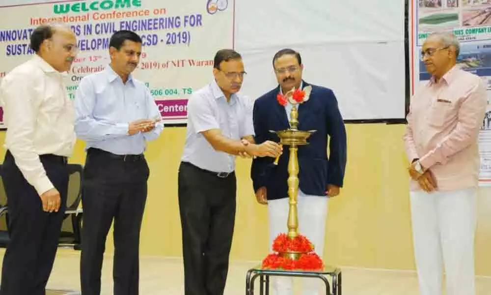 Experts dwell on sustainable development in Warangal