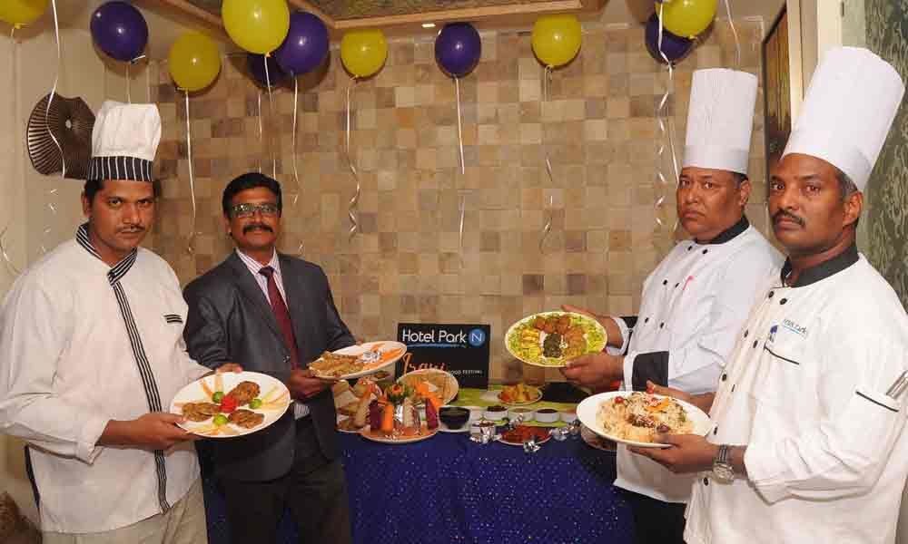 Iranian Food Festival commences in Vijayawada