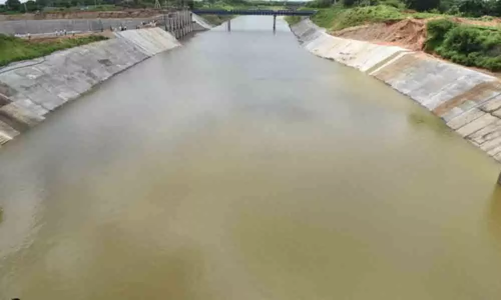Nizamabad: Lifting of SRSP flood gates postponed