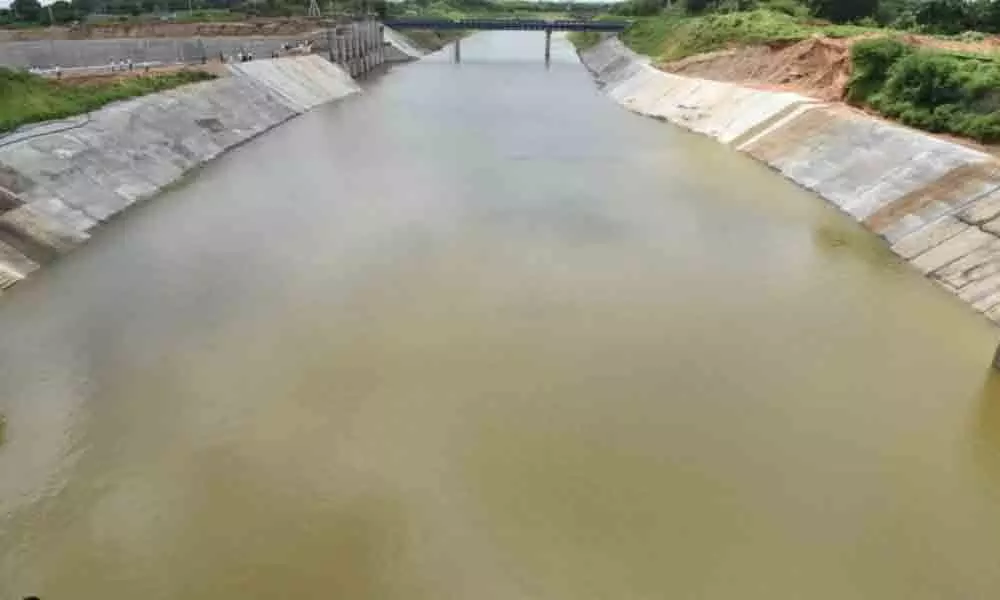 Nizamabad: Lifting of SRSP flood gates postponed