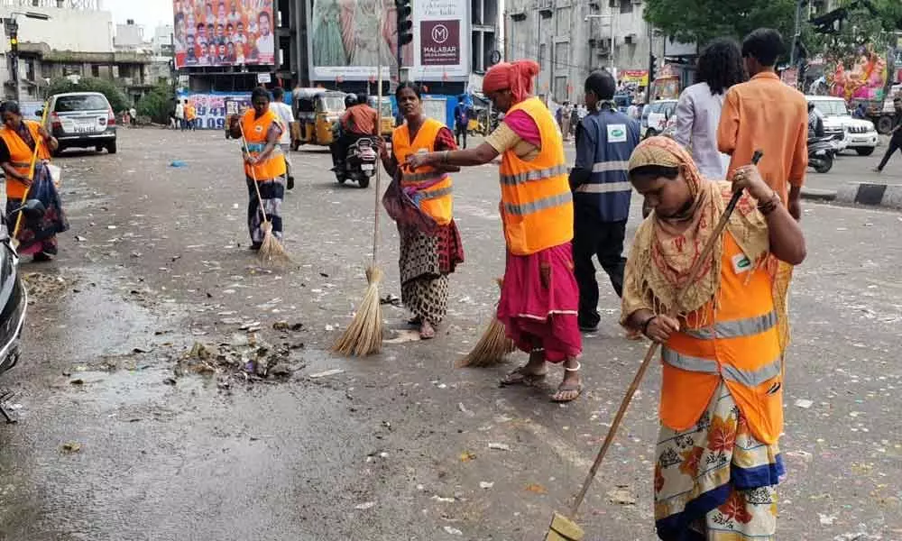 GHMC clears 8,000 metric tonnes waste across hyderabad