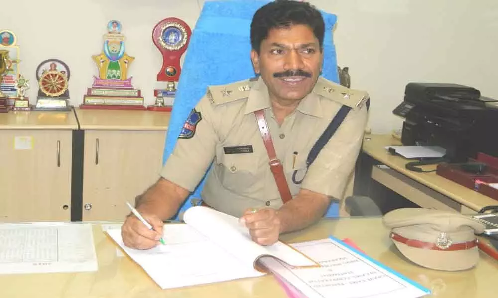 Immersions pass off peacefully : SP M Narayana