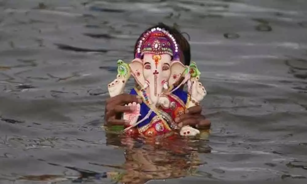 Four drowned during Ganesh idol immersion in Delhi