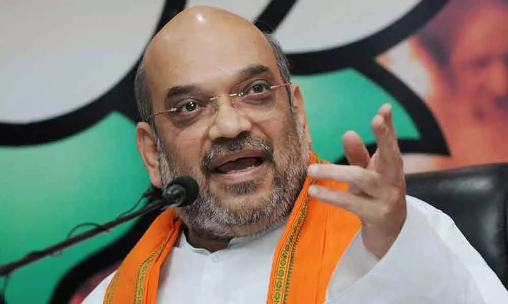 Amit Shahs visit to State cancelled