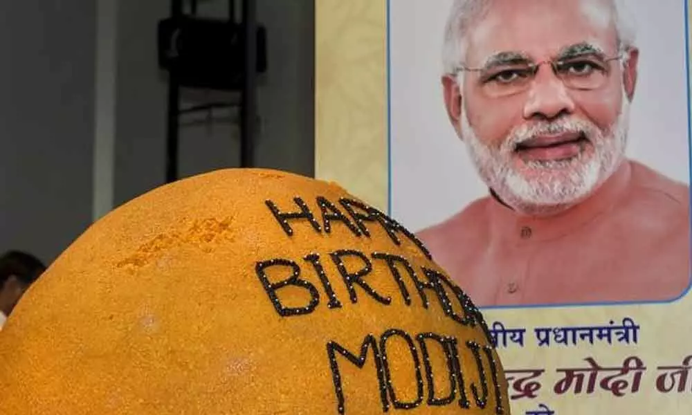 State BJP to celebrate Modis birthday