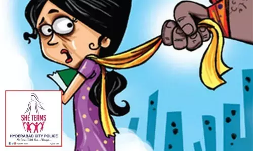 SHE teams caught more than 100 eve teasers during Ganesh Navarathri festival