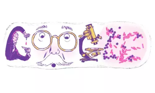 Hans Christian Gram: Google Doodle Celebrates 166th Birth Anniversary of the Danish Scientist
