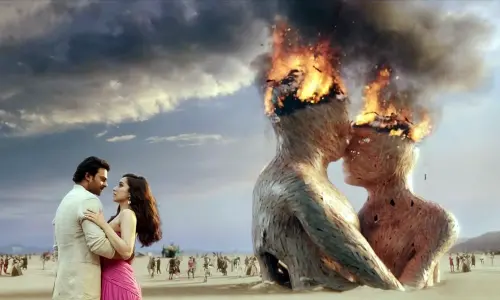 Saaho Latest Collections at RTC X Roads