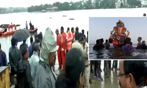 11 drown as boat capsizes during Ganesh idol immersion in Bhopal