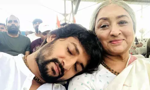 Nani says Super hit ayithey lepandi