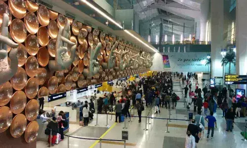 Canadian man deported after beating up Delhi airport immigration official