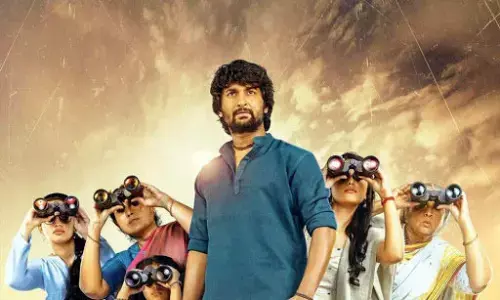 Nanis Gang Leader Movie Review & Rating {2.75/5}