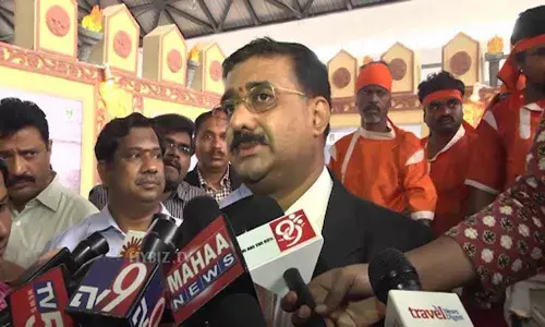 BP Acharya, President of TS IAS officers Association expressed deep condolences on the passing away of Satya Nadellas dad BN Yugandhar