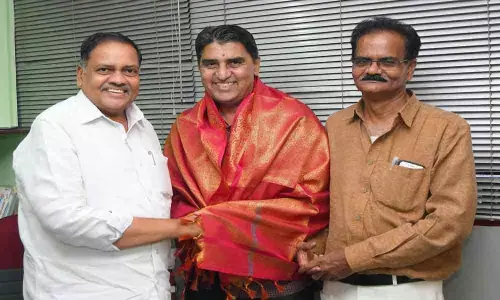 FIP awardee TS Reddy felicitated at CCVA