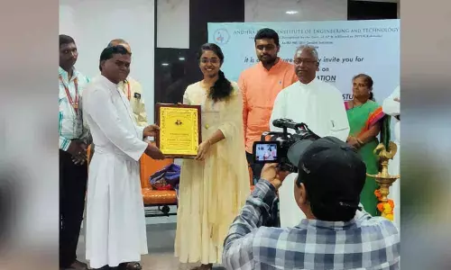 ALIET students hold Engineers Day fete