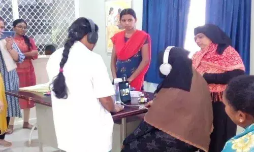 Specialist doctors reach out to poor remotely