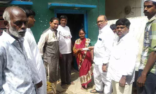 Corporator Dodla Venkatesh Gouds kind gesture