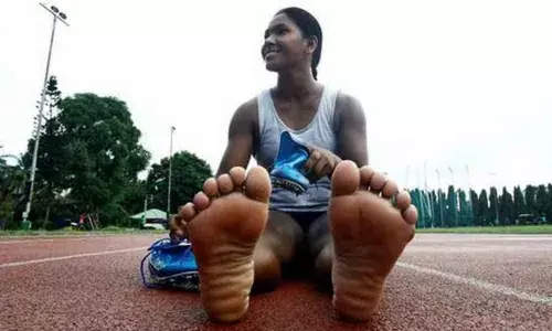 Olympic qualification tough to achieve: Six toed Swapna