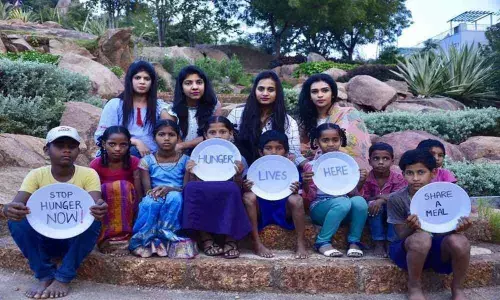 Helping keep hunger pangs at bay