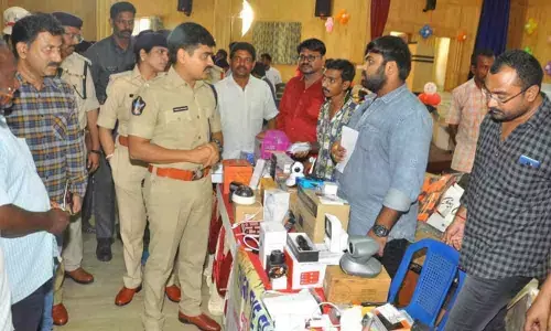 No compromise on public security: SP Ch V Appala Naidu