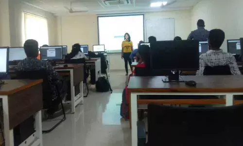 Workshop for civil engineers conducted at Chaitanya Bharathi Institute of Technology