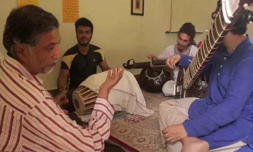 Third Dhrupad Utsav in city on Sept 14-15