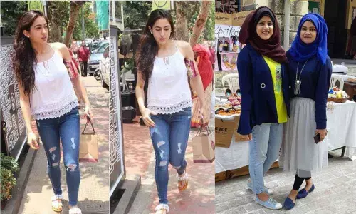 Walking with the Talking Toe!