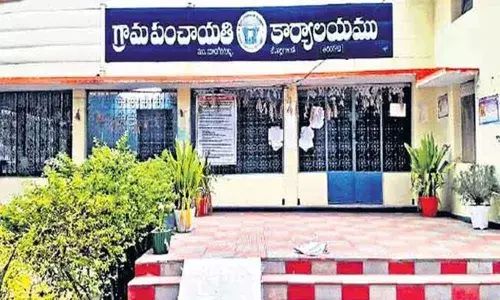 Government fund balm for gram panchayats