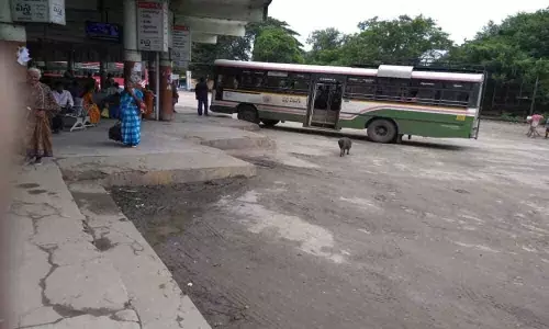 People hopeful of boost to bus stands in Khammam