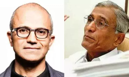 Satya Nadellas father dead