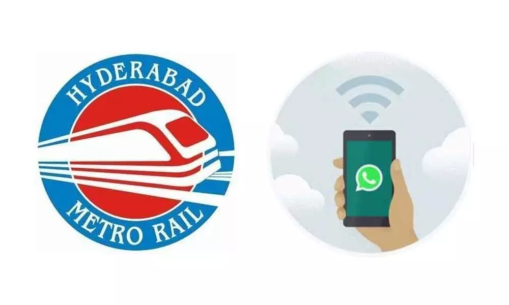 Hyderabad metro passengers can soon file complaints on WhatsApp group