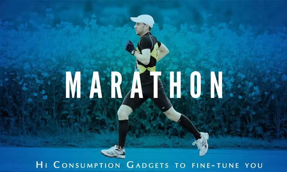 R U Ready Marathons? Here are the Hi Consumption Gadgets to fine-tune you