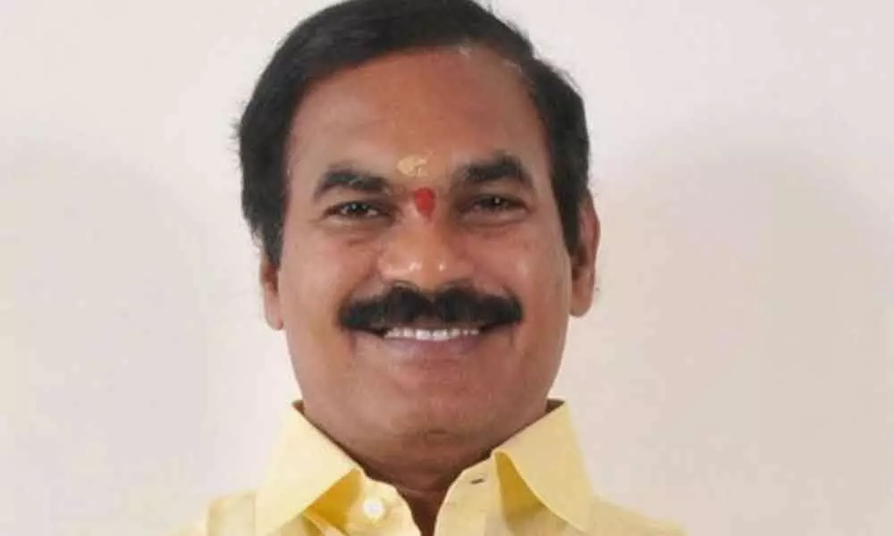 TDP leader Thota Trimurthulu to join YCP on Sep 15