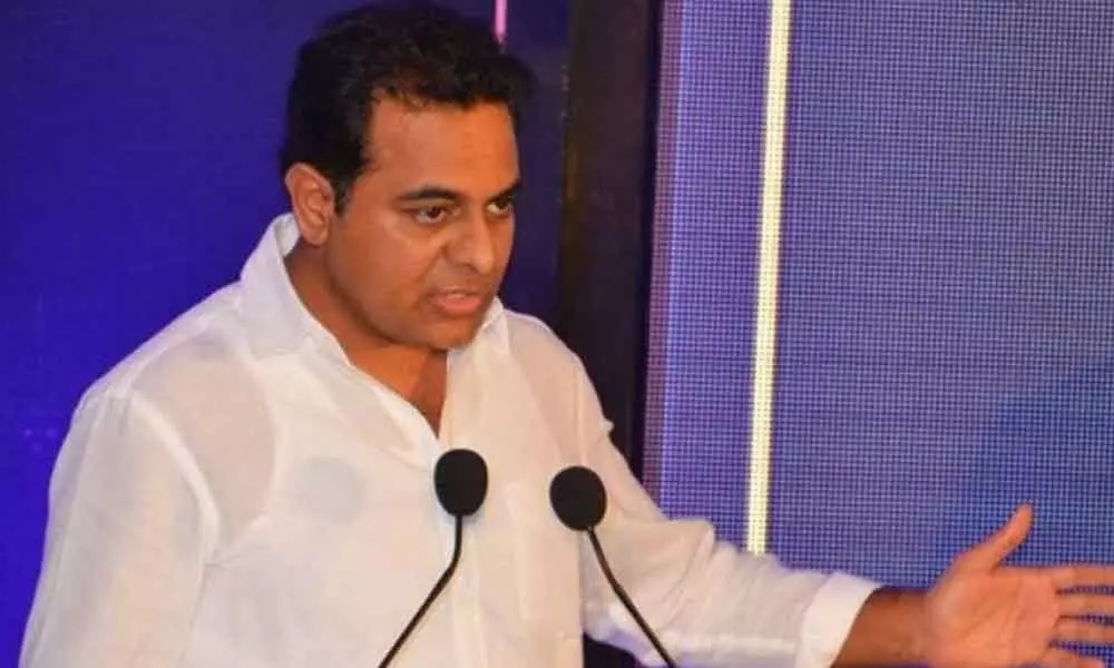 KTR lashes Out At UPA and NDA On ITIR