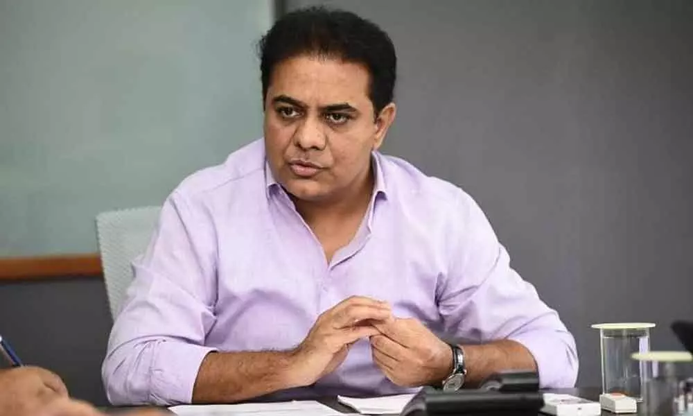 IT Towers In Karimnagar and Khammam by This Year End; KTR