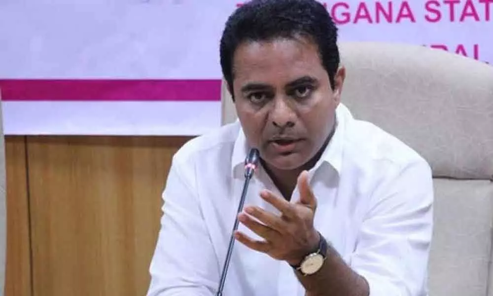 All STPs Will Work In Two Years In Hyderabad: KTR