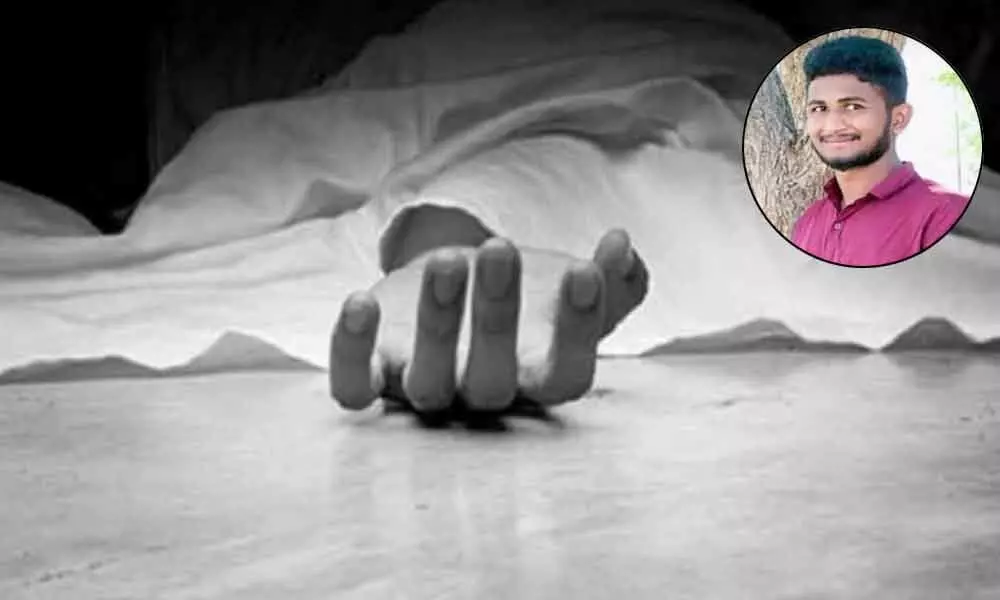 Depression drives engineering student to commit suicide in Mancherial