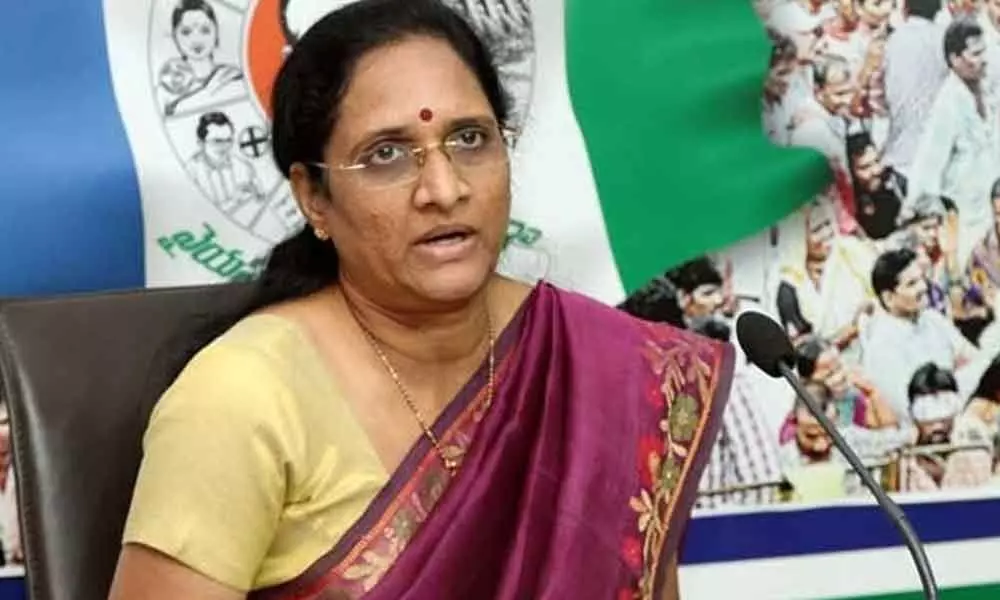 Will come to rescue any women in the state: Vasireddy Padma