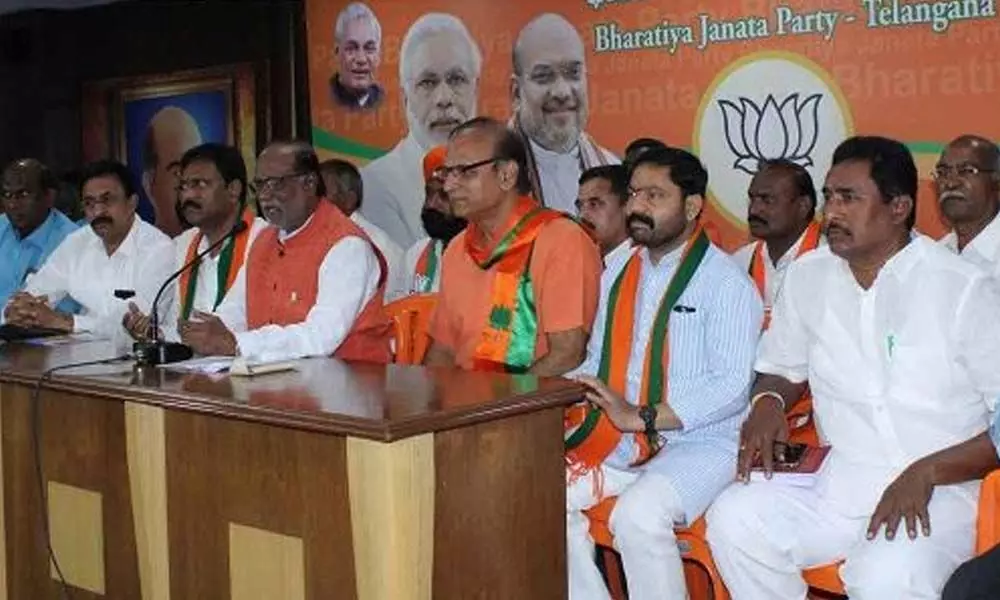 Hyderabad: BJP to hold public meeting at Patancheru on Sep 17