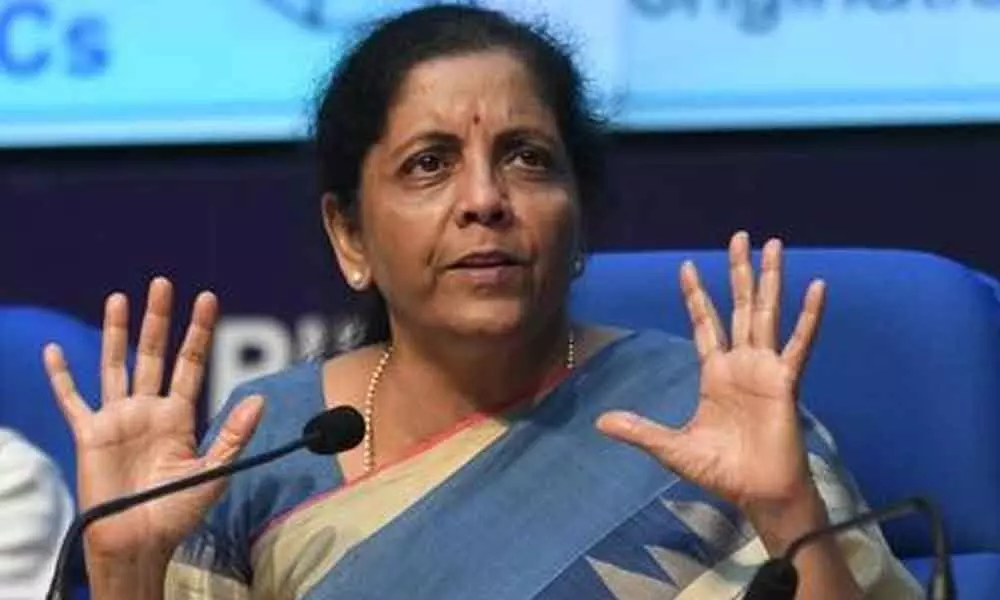 Growth in industrial production, fixed investment reviving economy: Finance Minister Nirmala Sitharaman